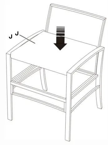 SHANGRI-LA SLREDOTDNBASLREDOTDBBA Redmond 4 Piece Outdoor Furniture Lounge Set - ASSEMBLY 3