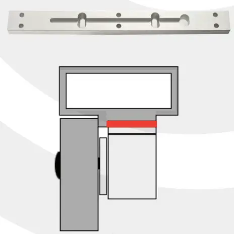 ALARM CONTROLS Magnetic Locks and Accessories Cross - Figure 10
