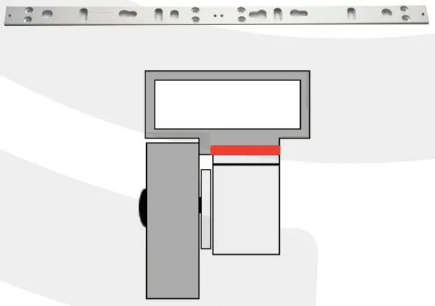 ALARM CONTROLS Magnetic Locks and Accessories Cross - Figure 11