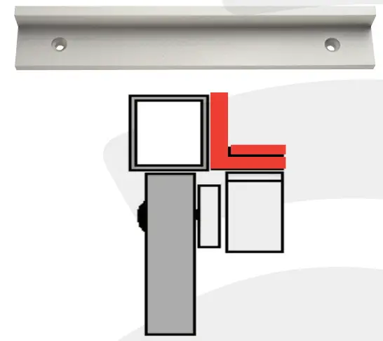 ALARM CONTROLS Magnetic Locks and Accessories Cross - Figure 17