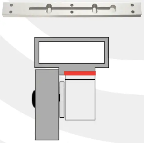 ALARM CONTROLS Magnetic Locks and Accessories Cross - Figure 19