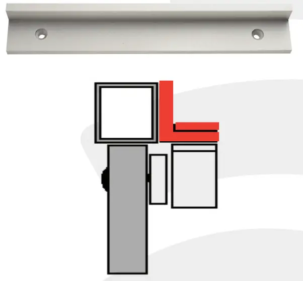 ALARM CONTROLS Magnetic Locks and Accessories Cross - Figure 8