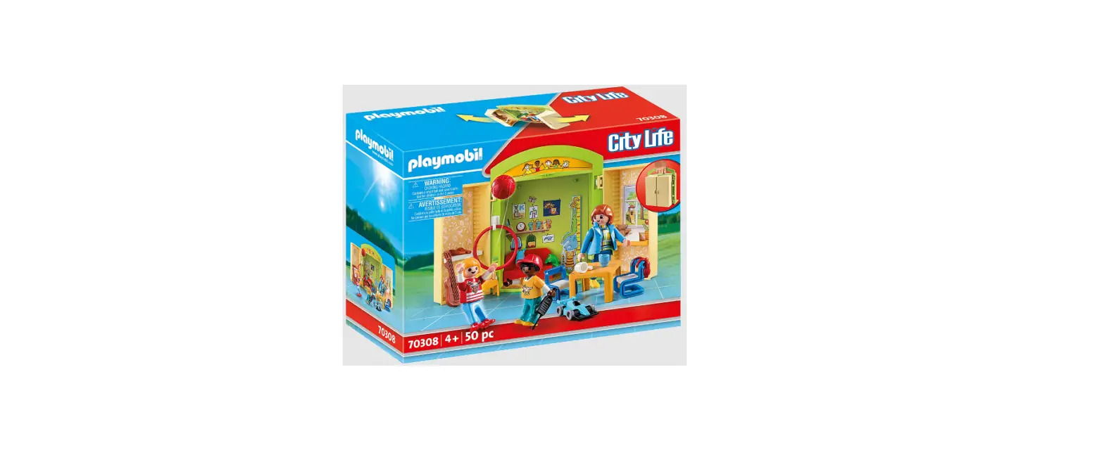 Playmobil 70308 Preschool Play Box Instructions