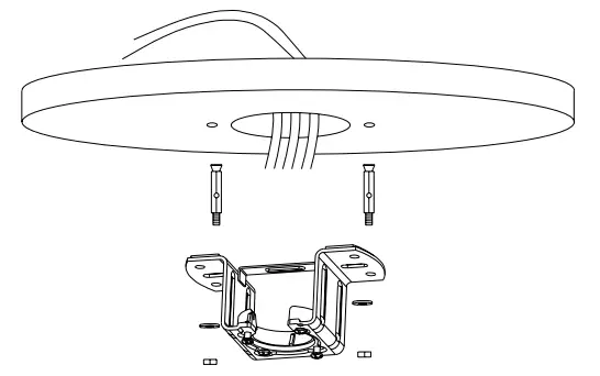 CREATE WINDLIGHT EASY SilentCeiling Fan -Concrete ceiling