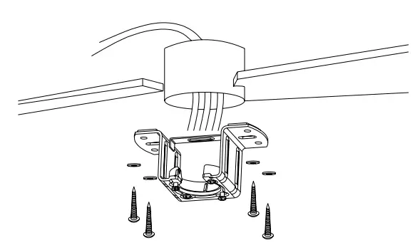 CREATE WINDLIGHT EASY SilentCeiling Fan -ELECTRIC CONNECTION