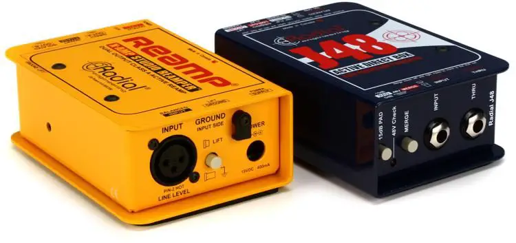 Radial X-amp Reamp Studio Reamper User Guide Radial X-amp Reamp Studio Reamper User Guide