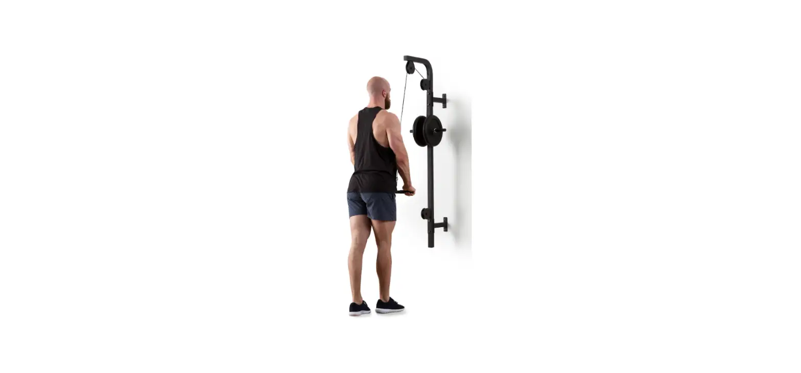 Klarfit 10032254 Stronghold Lat Pull Wall Instructions