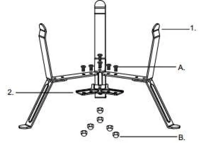 Livoo DOC283 KAMADO Ceramic Barbecue 4