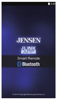 JENSEN CR271ML 7” Capacitive Touch Screen Multimedia Mechless - App Operation