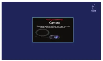 JENSEN CR271ML 7” Capacitive Touch Screen Multimedia Mechless - Front Camera