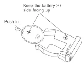 JENSEN CR271ML 7” Capacitive Touch Screen Multimedia Mechless - Install the new battery