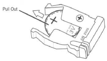 JENSEN CR271ML 7” Capacitive Touch Screen Multimedia Mechless - Remove the battery from the