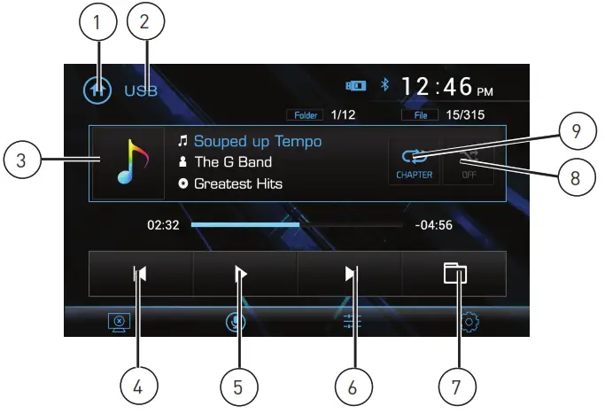 JENSEN CR271ML 7” Capacitive Touch Screen Multimedia Mechless - microSD Operation
