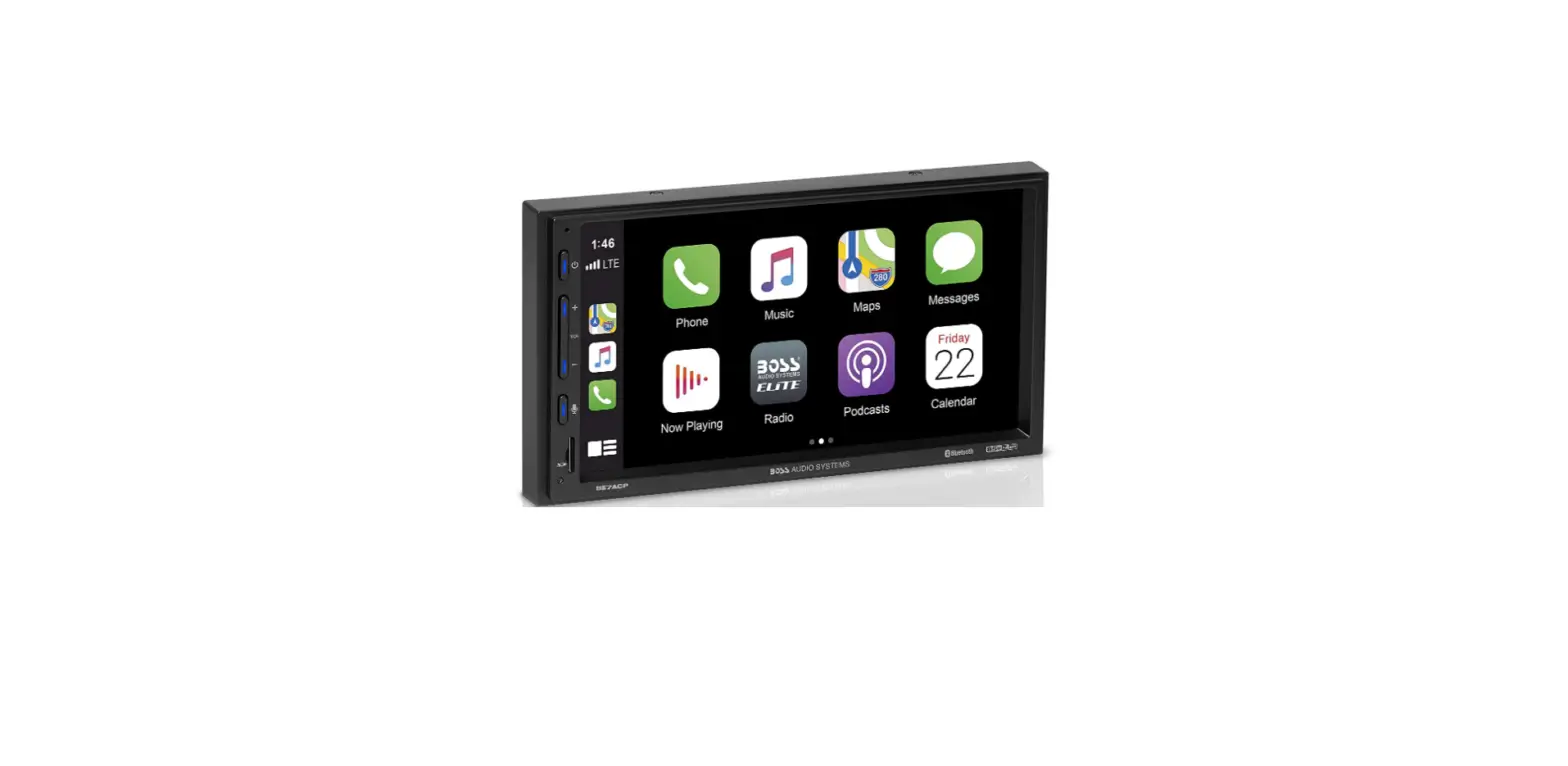 Boss Audio Systems Elite Be7acp-c Car Multimedia Player Owner's Guide