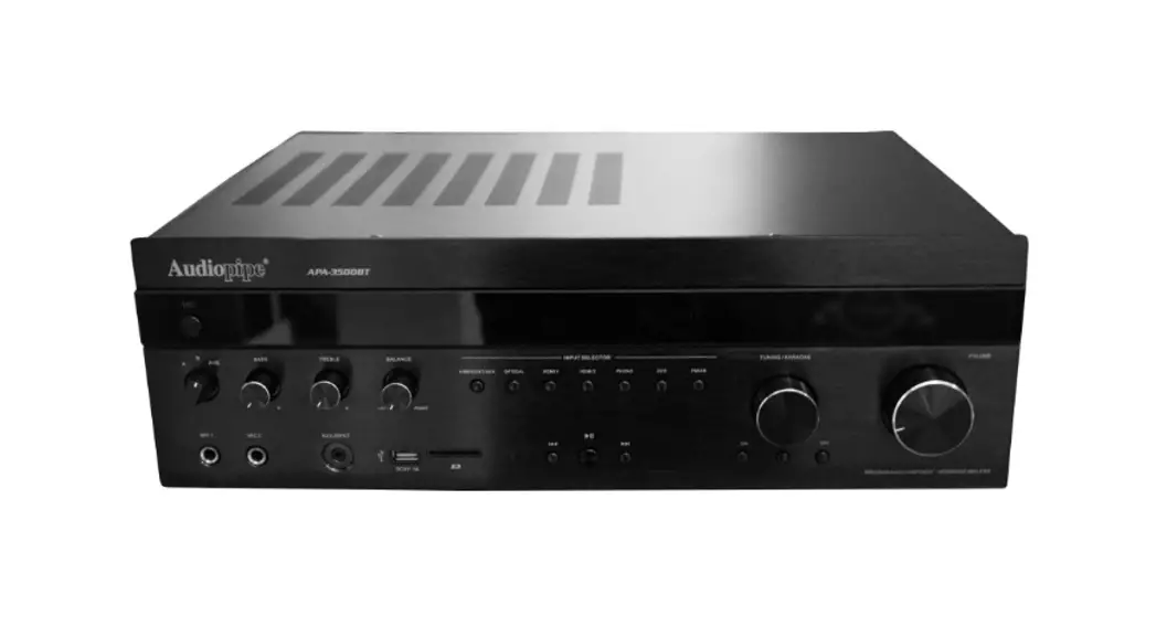 Audiopipe Apa-3500bt 3500w Audio/video Amplifier Receiver Owner's Manual Audiopipe Apa-3500bt 3500w Audio/video Amplifier Receiver Owner's Manual
