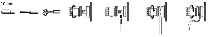 Audiopipe APA 3500BT 3500W Audio Video Amplifier Receiver - Video input1