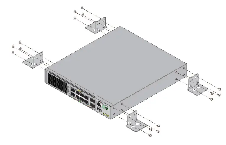To install the switch on a wall