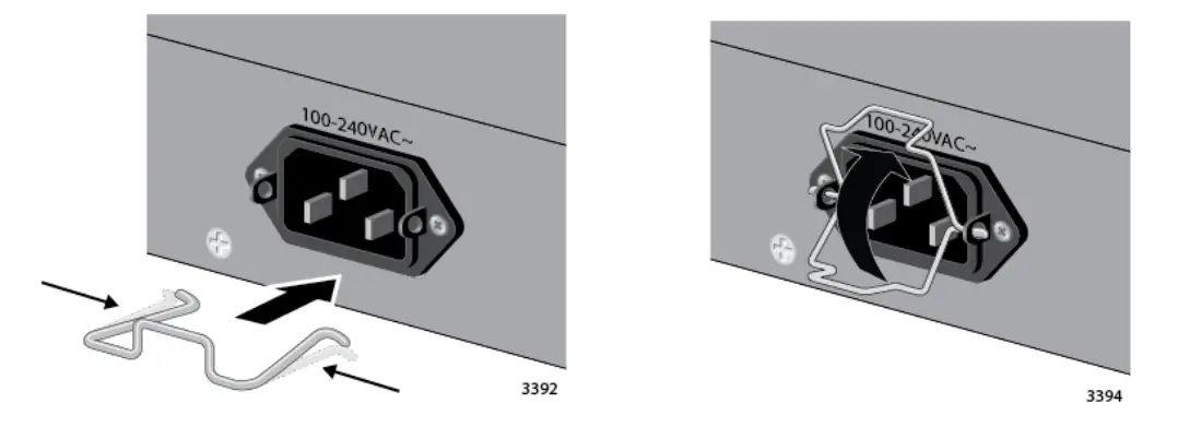 Powering On the Switch