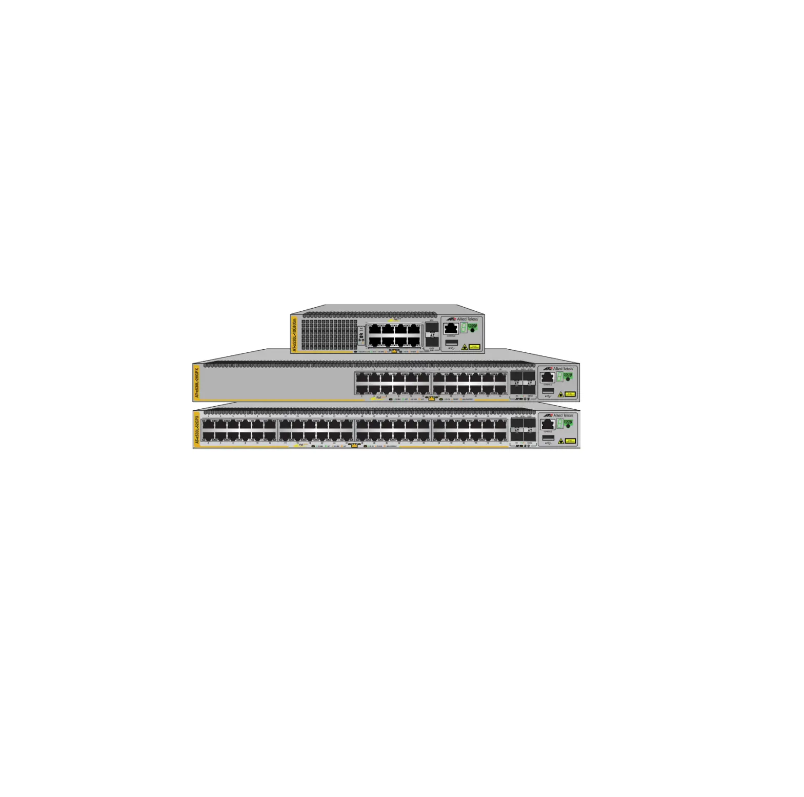 Allied Telesis X530l Series Gigabit Layer 3 Ethernet Switches User Guide Allied Telesis X530l Series Gigabit Layer 3 Ethernet Switches User Guide