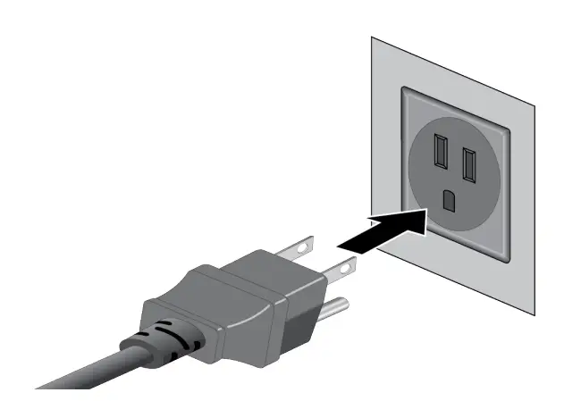 Powering On the Switch