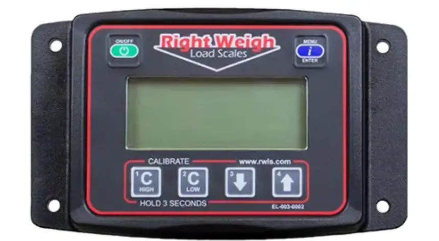 Right Weigh 201-ebt-20b-tt Bluetooth Enabled Exterior Digital Load Installation Guide