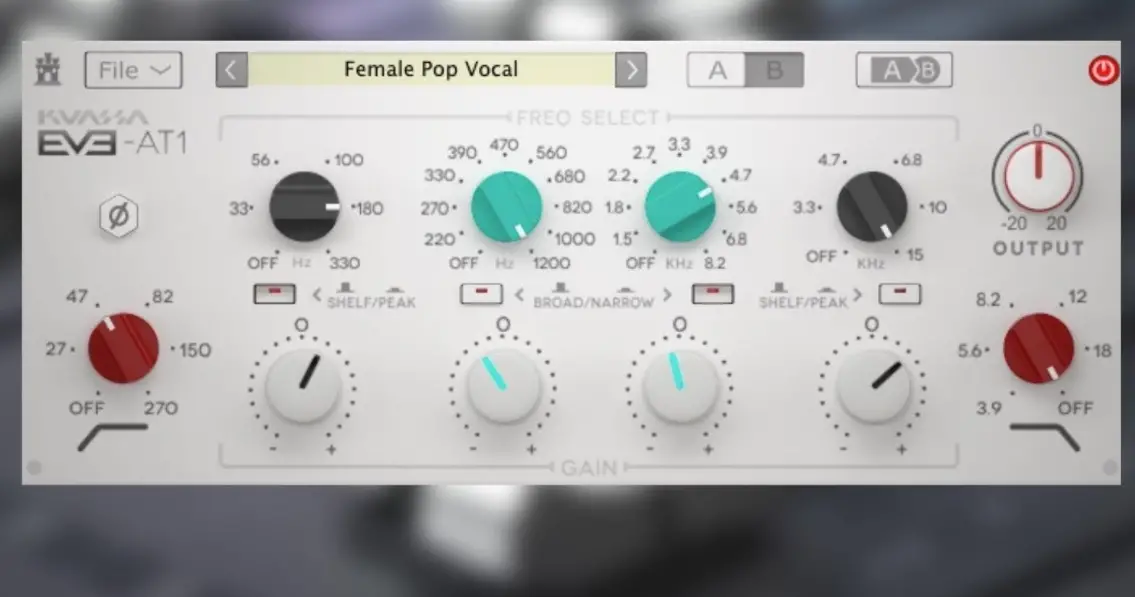 Kuassa Eve-at4 Musictools User Manual