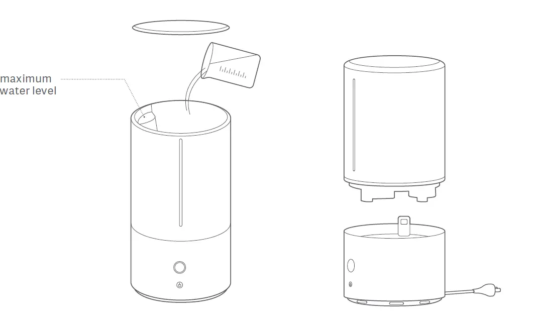 Xiaomi-ZNJSQ01DEM-Smart-Antibacterial-Humidifier-FIG-4