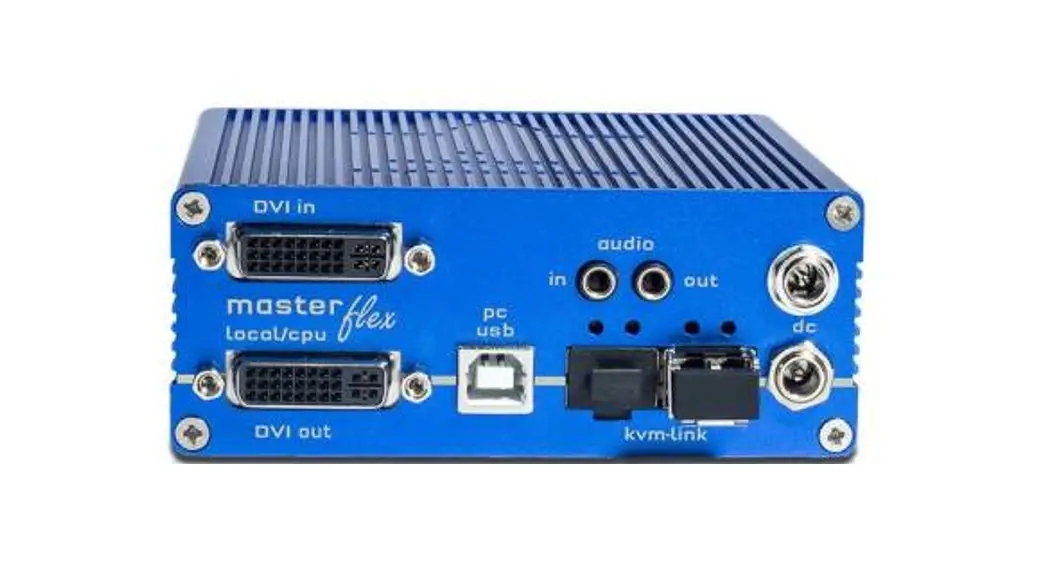 Kvm-tec Kt-6016il Cpu Single Fiber Redundant Instruction Manual Kvm-tec Kt-6016il Cpu Single Fiber Redundant Instruction Manual