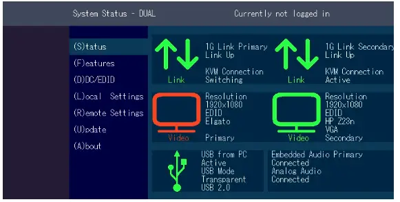 kvm-tec KT-6016iL CPU Single Fiber Redundan - fig6