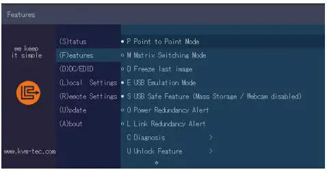 kvm-tec KT-6016iL CPU Single Fiber Redundan - fig7