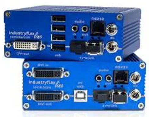 kvm-tec KT-6016iL CPU Single Fiber Redundan