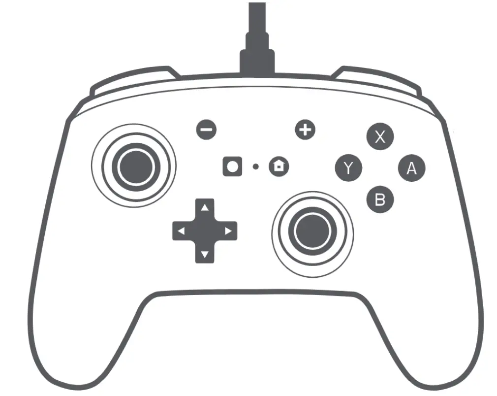 PowerA Wired Controller for Nintendo Switch 2