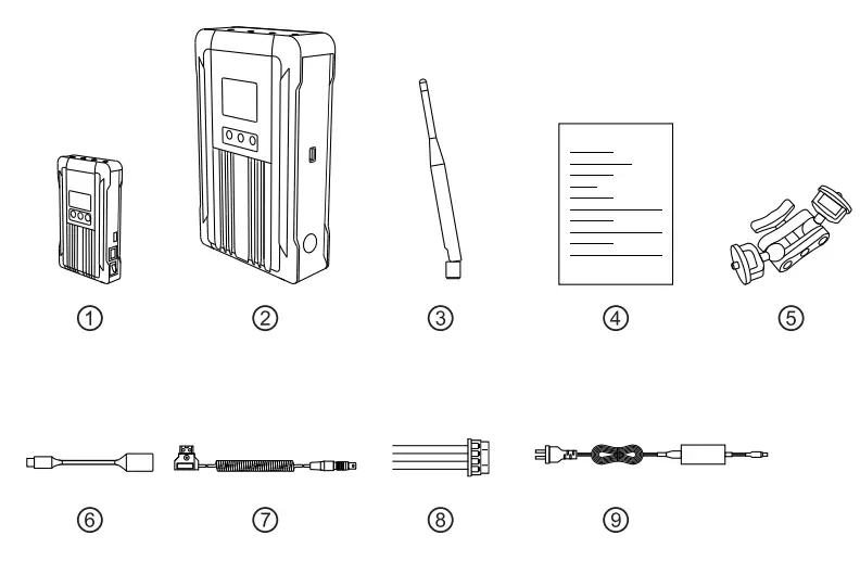 HOLLYLAND SYSCOM 421S Transmitter fig 1