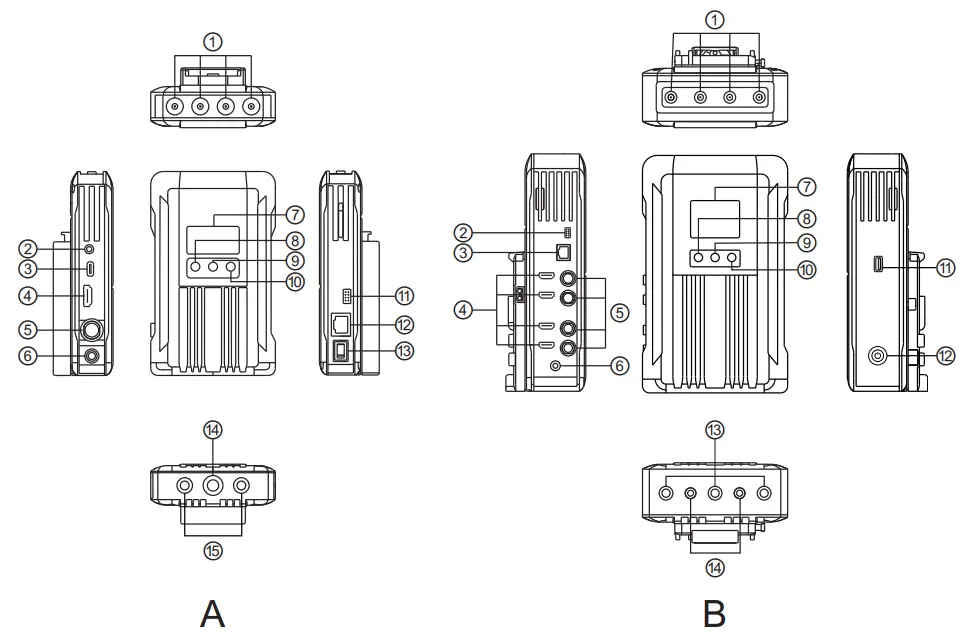 HOLLYLAND SYSCOM 421S Transmitter fig 4