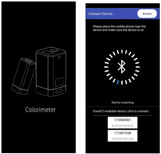 Linshang LS173B Colorimeter-FIG9