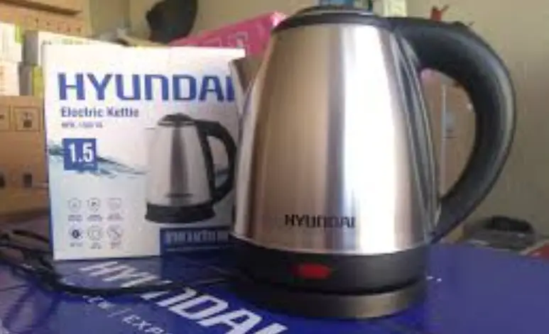 Hyundai Vk 302 W Electric Kettle Instruction Manual