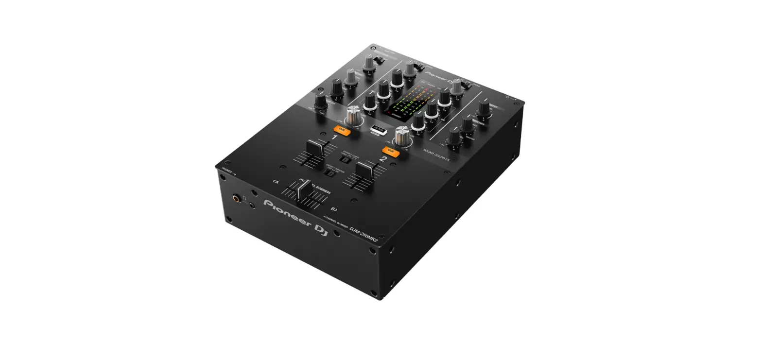 Pioneer Dj Djm-250mk2 Channel Dj Mixer User Guide Pioneer Dj Djm-250mk2 Channel Dj Mixer User Guide