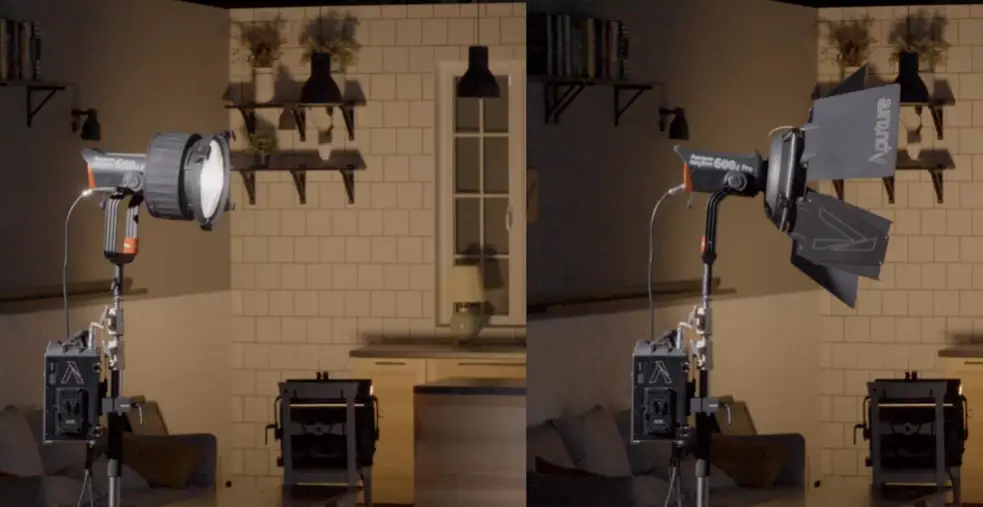 Aputure Ls 600d Pro Light Storm Daylight Led Light Instruction Manual