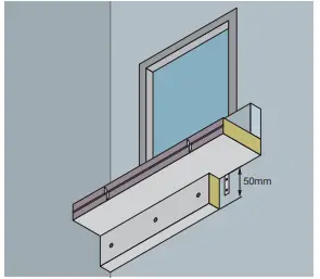 HILTI-CP-674-Fire-cavity-barrier-(non-ventilated)-Preformed-joints-fig-9