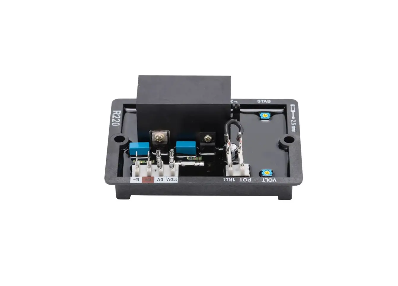 Nidec R220 Avr Automatic Voltage Regulator Installation Guide