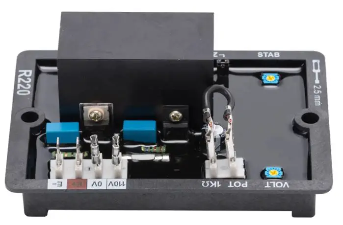 Nidec R220 AVR Automatic Voltage Regulator