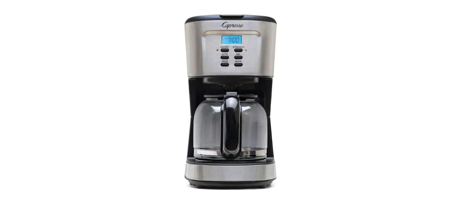 Capresso 416.05 Coffee Maker With Glass Carafe User Guide