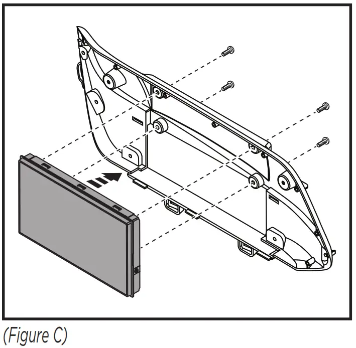 MeTra 107 HY1 Dash Kit - Figure 10