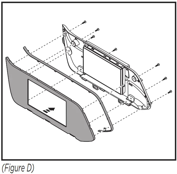 MeTra 107 HY1 Dash Kit - Figure 11
