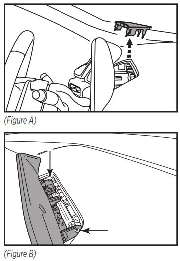 MeTra 107 HY1 Dash Kit - Figure 2