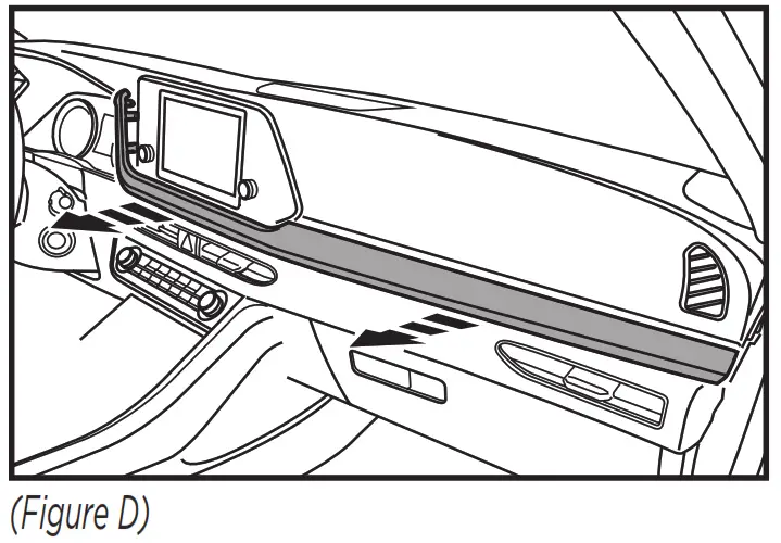 MeTra 107 HY1 Dash Kit - Figure 5