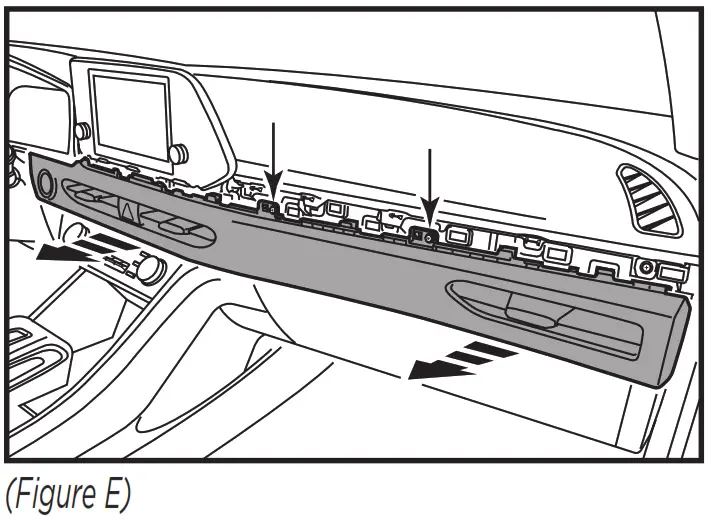 MeTra 107 HY1 Dash Kit - Figure 6