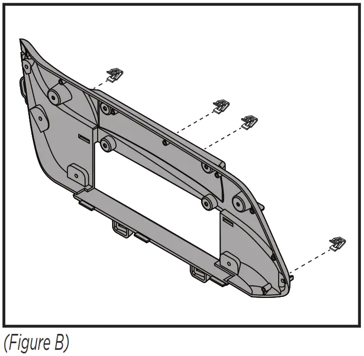 MeTra 107 HY1 Dash Kit - Figure 9