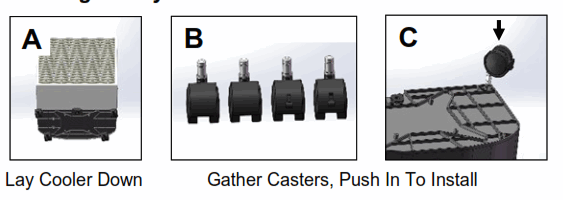 HESSAIRE MC26A 2100 CFM Mobile Evaporative Cooler - FIG 2