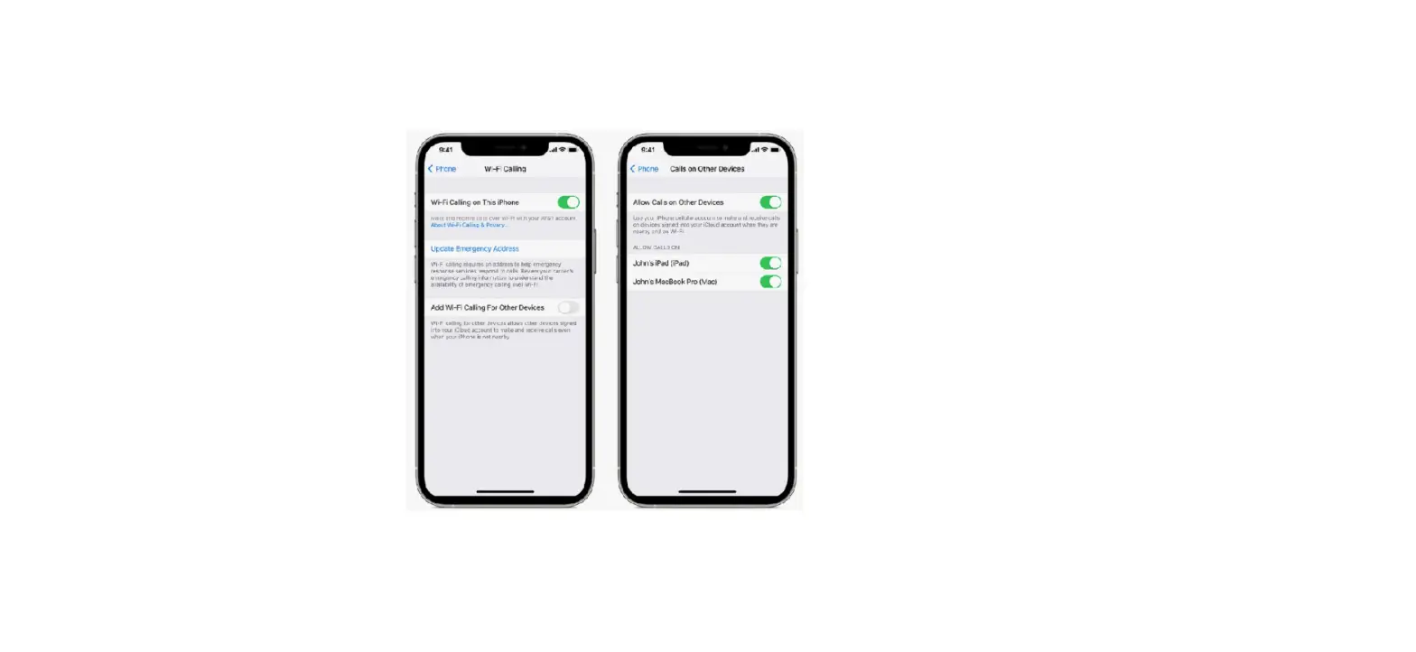Wi-fi Calling & Privacy